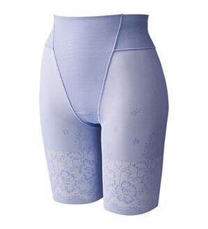 LAVIENNE（ラヴィエンヌ）の「涼寒メッシュショーツガードル（ショーツ）」｜ブルー