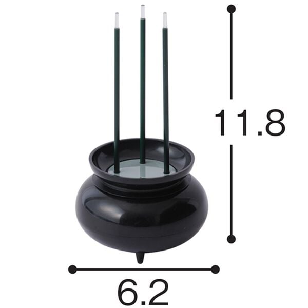 「火を使わないＬＥＤ線香・ローソク（自動消灯機能付）２（仏壇・仏具）」｜詳細画像