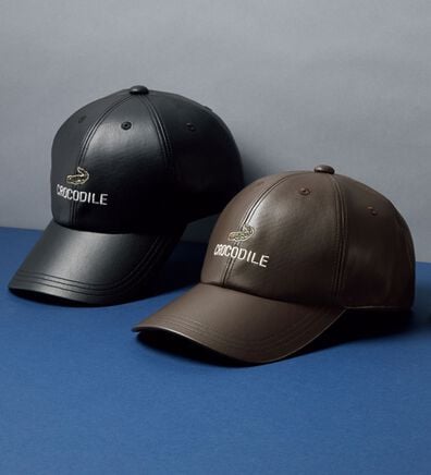 「＜クロコダイル＞高級感のある大人の帽子（メンズ帽子）」