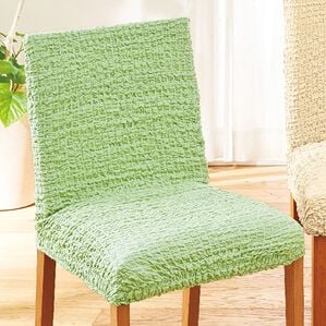 「抗菌防臭タテヨコ伸縮チェアカバー２枚組（ソファーカバー）」｜グリーン