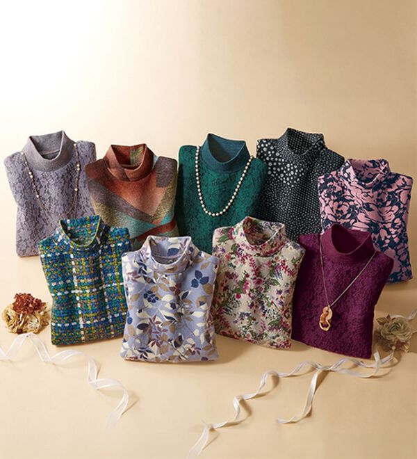 BELLUNA（ベルーナ）の「ふんわり華やぎチュニック（チュニック）」｜詳細画像