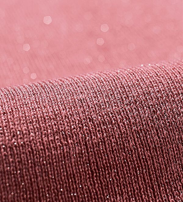 BELLUNA（ベルーナ）の「パール付ラメ入りドルマンニットプルオーバー（ニット・セーター）」｜詳細画像