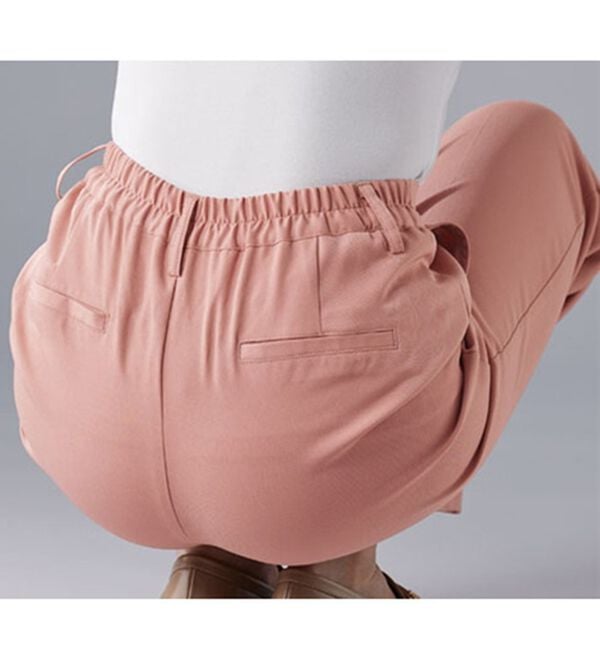 BELLUNA（ベルーナ）の「桜エキスワイドパンツ（ワイドパンツ・ガウチョ）」｜詳細画像