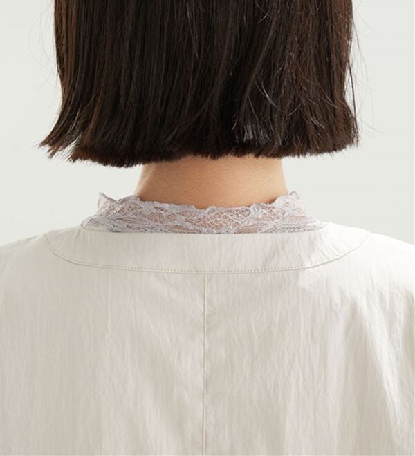 BELLUNA（ベルーナ）の「ビンテージ調ボタンデザインブルゾン（その他ジャケット）」｜詳細画像