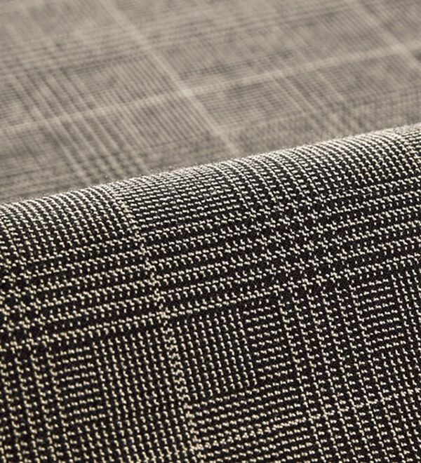 BELLUNA（ベルーナ）の「チェック柄ハイネックブラウス（ブラウス）」｜詳細画像