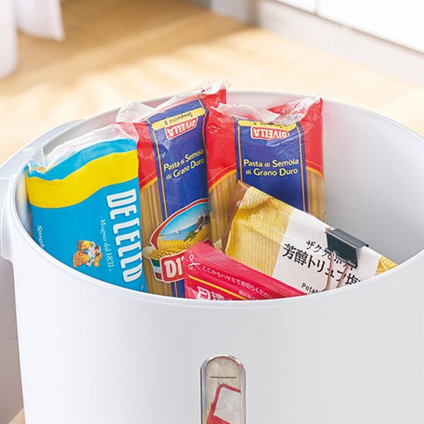 「真空ライスストッカー１２Ｌ（その他キッチン用品）」｜詳細画像