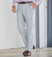 「【４本組】のびのび快適アクティブチノパンツ（メンズフルレングスパンツ）」