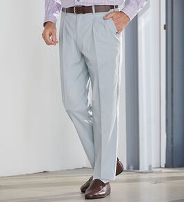 「【４本組】のびのび快適アクティブチノパンツ（メンズフルレングスパンツ）」