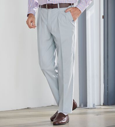 「【４本組】のびのび快適アクティブチノパンツ（メンズフルレングスパンツ）」