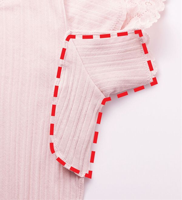 「【４色組】強撚綿１００％涼やか汗取りインナー（肌着・インナーウェア）」｜詳細画像