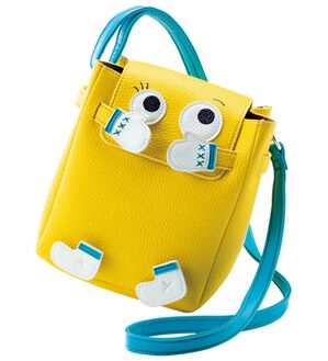 BELLUNA（ベルーナ）の「キョロ太郎ショルダーバッグ（ショルダーバッグ）」｜詳細画像