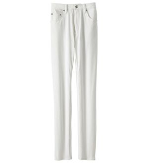 BELLUNA（ベルーナ）の「＜ＣＯＶＥＲＯＳＳ（Ｒ）＞ウルトラフリーザー超冷感パンツ（フルレングスパンツ）」｜ホワイト