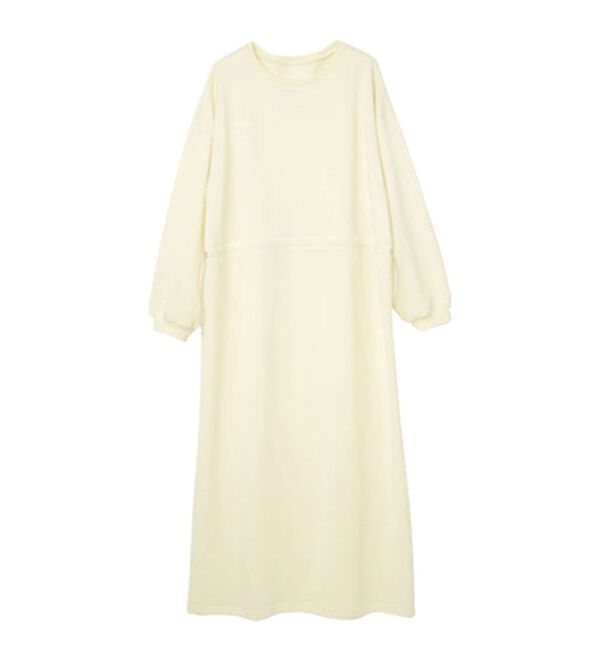 RANAN（ラナン）の「裏起毛！アンチピリング！ドロストワンピース（その他ワンピース）」｜詳細画像