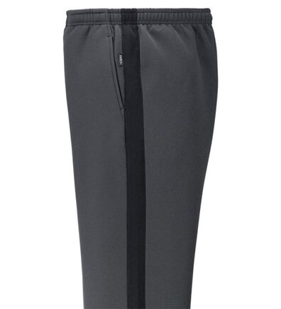 「＜シンプル＆プラス＞裏起毛暖かラインパンツ（メンズフルレングスパンツ）」