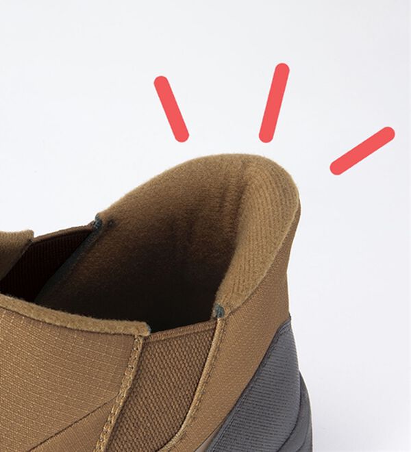 「＜ゴールデンベア＞かがまずラクチン！防水防滑ショートブーツ（メンズブーツ）」｜詳細画像