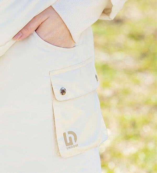 BELLUNA（ベルーナ）の「【三枝こころコラボ】中わたスカート（ミニスカート）」｜詳細画像