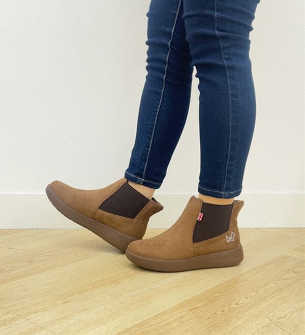 BELLUNA（ベルーナ）の「＜バルモラル＞サッと履けるブーツ（ブーツ）」｜詳細画像