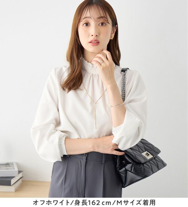 leilian ジップアップコート 襟ギャザー フリル leilian ジップアップコート 襟ギャザー フリル セール