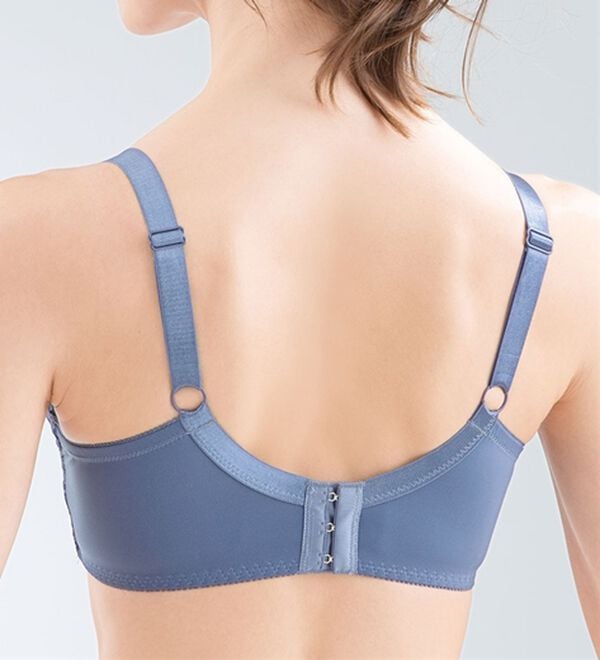 LAVIENNE（ラヴィエンヌ）の「【３色組】おしゃれグラマーさんのスッキリ細見えブラ（ブラジャー）」｜詳細画像