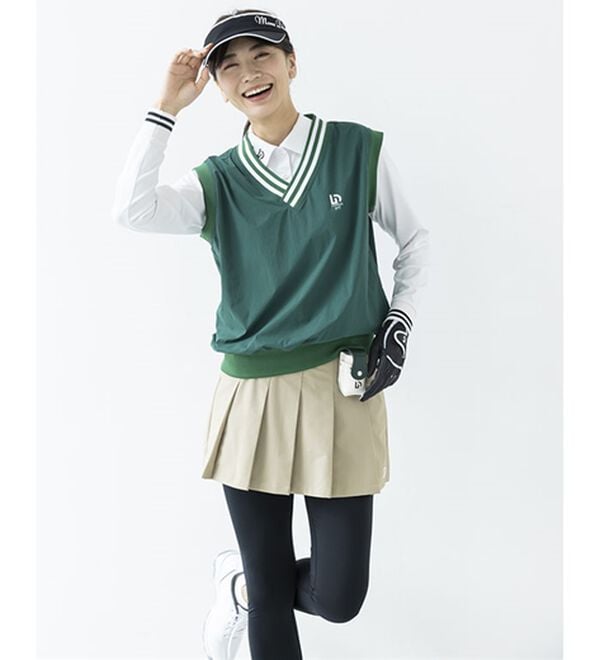 BELLUNA（ベルーナ）の「ＵＮＤＯＶＥｇｏｌｆゴルフボールポーチ（ポーチ）」｜詳細画像