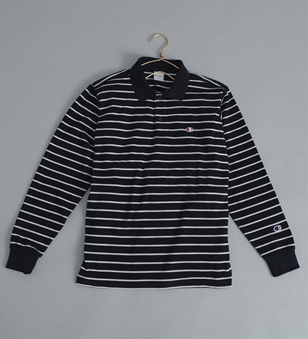 「＜チャンピオン＞鹿の子デザインポロシャツ（メンズポロシャツ）」｜詳細画像