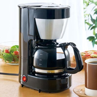「オシャレステンレスコーヒーメーカー（キッチン家電・調理家電）」