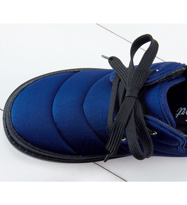 BELLUNA（ベルーナ）の「ボンディング風レースアップシューズ（スニーカー）」｜詳細画像