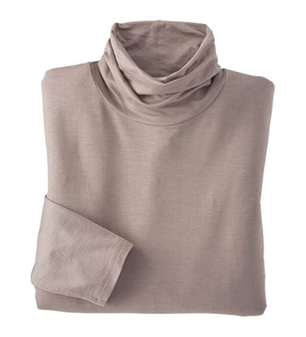 BELLUNA（ベルーナ）の「なめらかテンセル（ＴＭ）繊維ストレッチプルオーバー（カットソー）」｜詳細画像