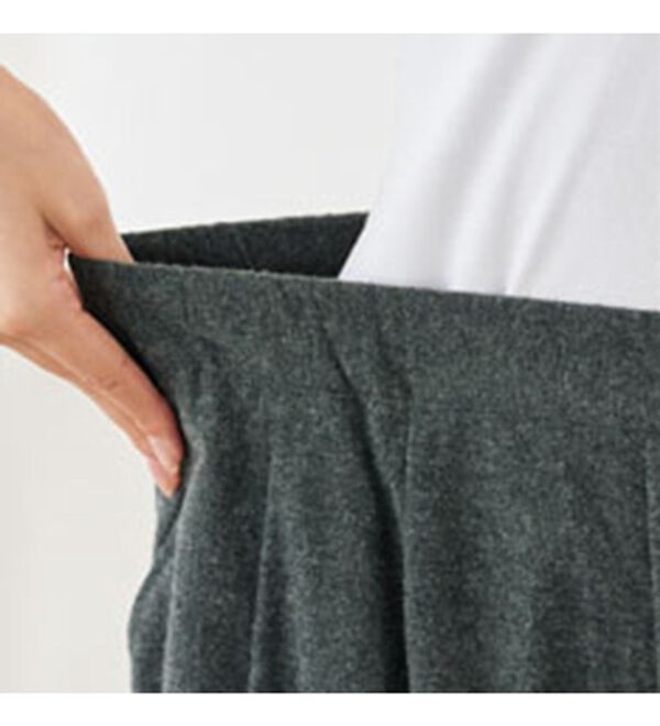 BELLUNA（ベルーナ）の「綿１００％ゆったりパンツ（フルレングスパンツ）」｜詳細画像