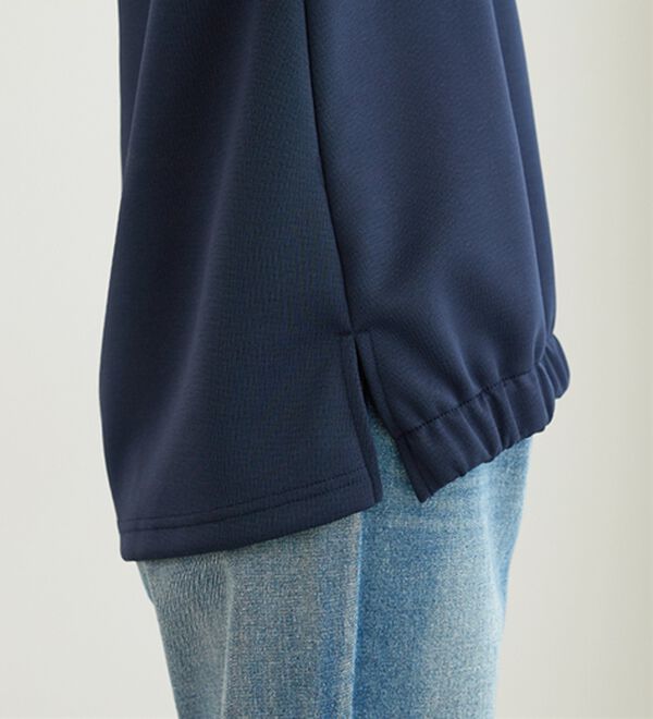 BELLUNA（ベルーナ）の「軽やか！メッシュダンボールプルオーバー（カットソー）」｜詳細画像