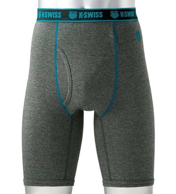 「【４枚組】＜ケー・スイス＞大人の染みないスポーティボクサー（メンズ尿漏れパンツ）」｜詳細画像