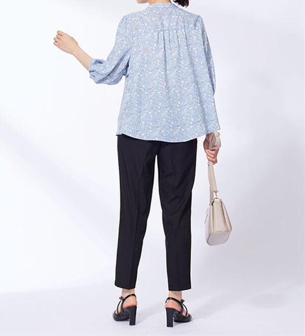 BELLUNA（ベルーナ）の「サラサラ美脚テーパードパンツ（テーパードパンツ）」｜詳細画像