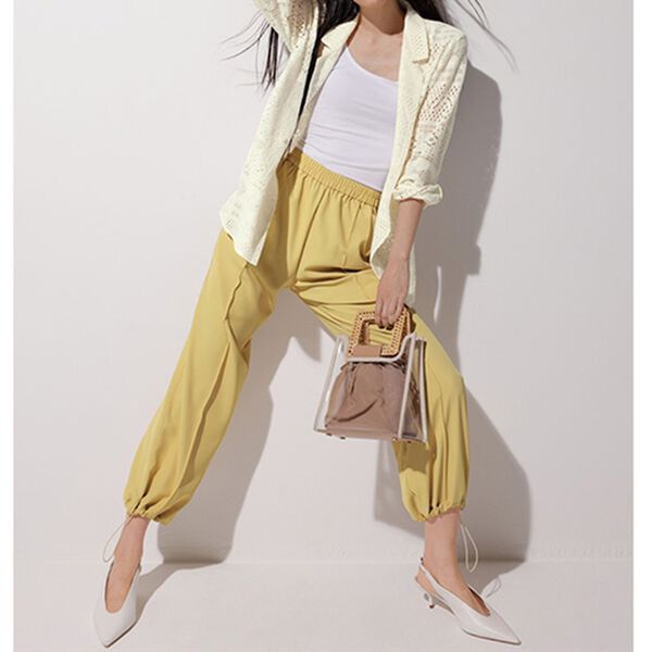 RANAN（ラナン）の「パラシュートデザインパンツ（フルレングスパンツ）」｜詳細画像