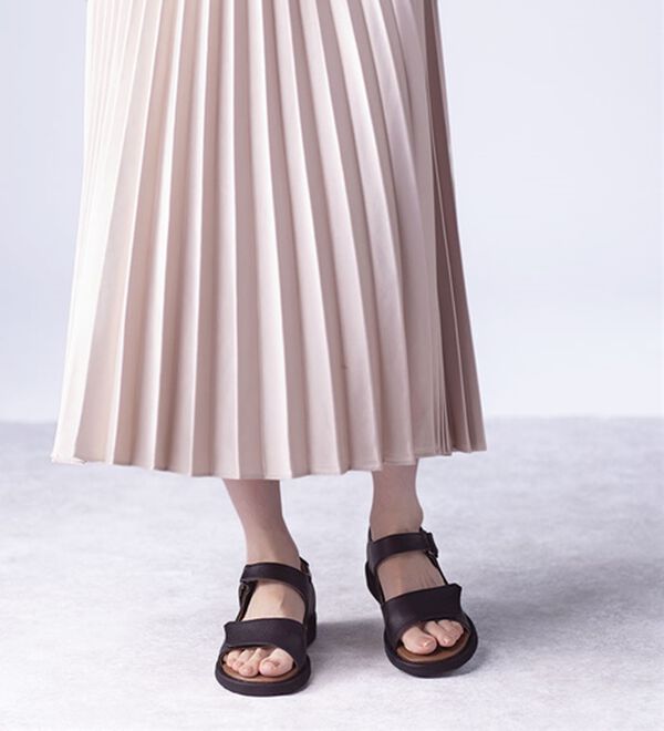 ルフラン（ルフラン）の「ワイズが調節できるカジュアルサンダル（サンダル・ミュール）」｜詳細画像