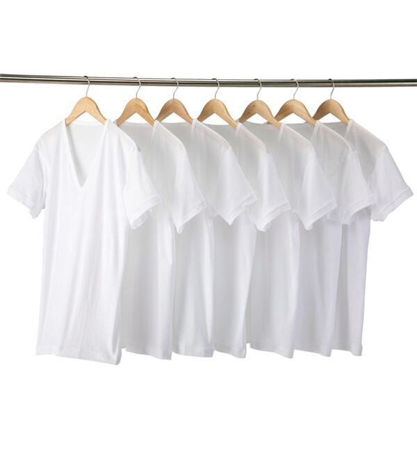 「＜グンゼ＞爽快ドライ（Ｒ）インナー１週間パック（メンズ肌着・インナーウェア）」｜詳細画像