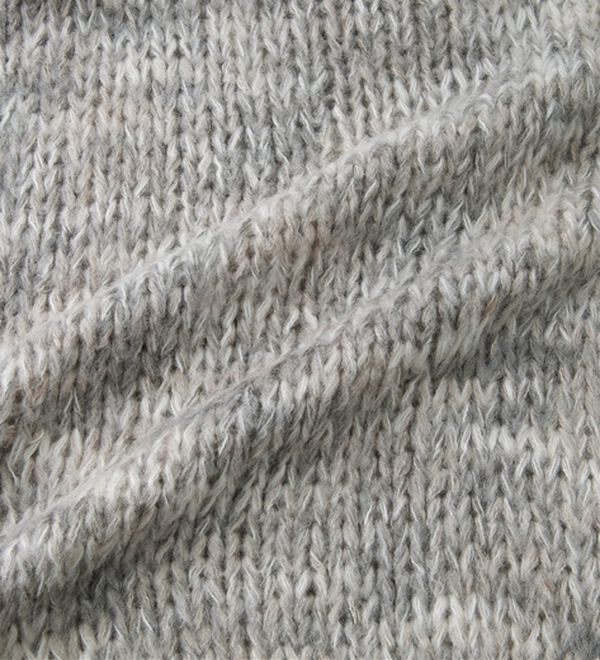 RANAN（ラナン）の「ミックスカラーシャギーニット（ニット・セーター）」｜詳細画像