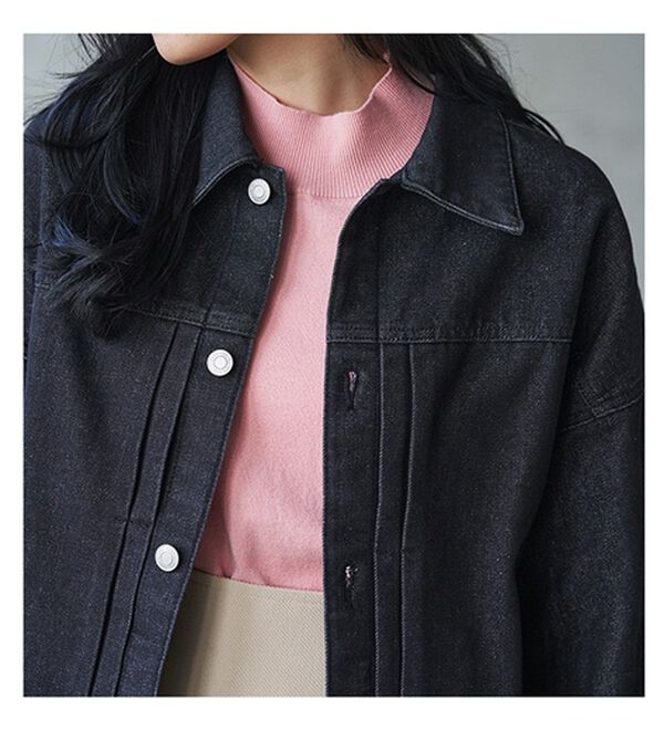 RANAN（ラナン）の「レディライクデニムジャケット（その他ジャケット）」｜詳細画像