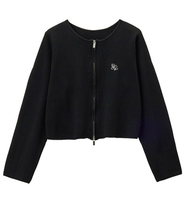 ダブルジップニットカーディガン - ベルーナ【公式】