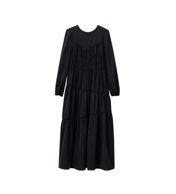 GeeRA（ジーラ）の「オケージョンにも対応！コルセット風デザインワンピ（その他ワンピース）」｜詳細画像