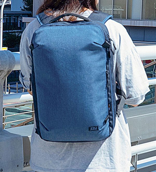 「飛び出す収納と拡張機能のスマートリュック（その他メンズバッグ）」｜詳細画像