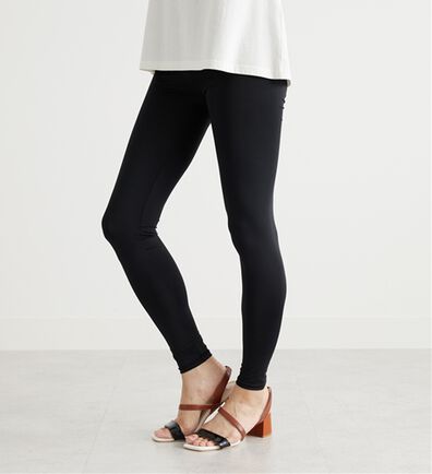 BELLUNA（ベルーナ）の「【夏に嬉しい機能付き】瞬間冷却！UV対策レギンス(10分丈)（スパッツ・レギンス）」