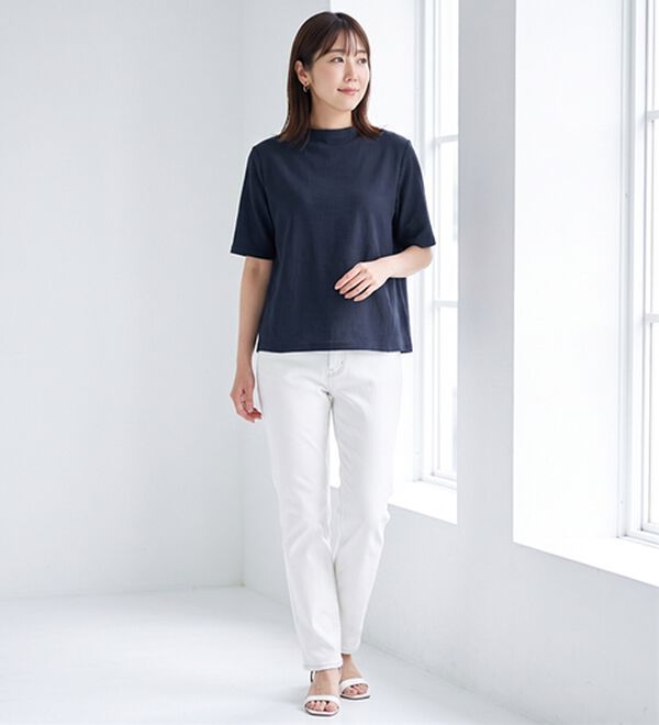 ルフラン（ルフラン）の「毎日を彩る。ジャカードプルオーバー（カットソー）」｜詳細画像