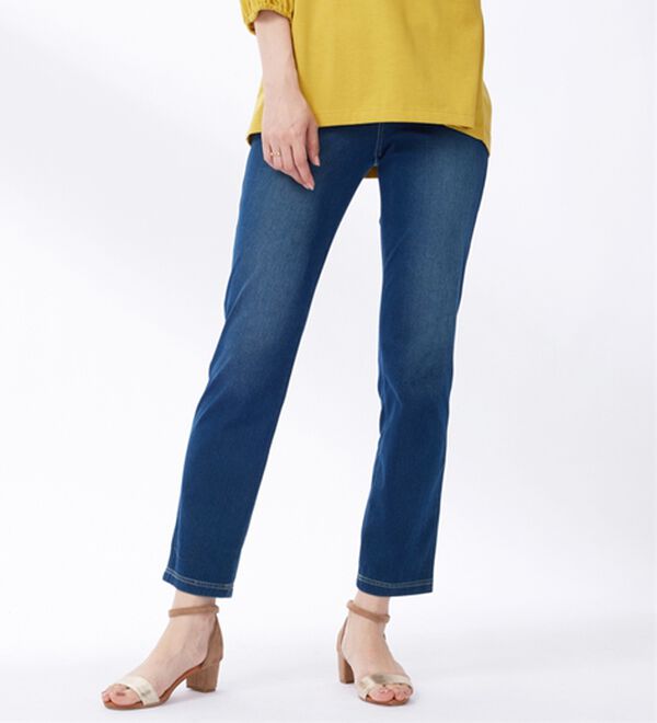 BELLUNA（ベルーナ）の「グーンと伸びる！ひんやりフローズンパンツ（フルレングスパンツ）」｜詳細画像