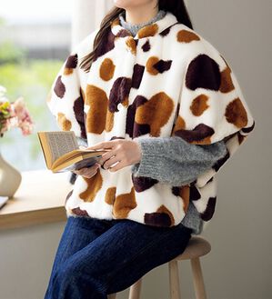 ルフラン（ルフラン）の「もっふもふの着るにゃんこ（パジャマ・ルームウェア）」｜詳細画像