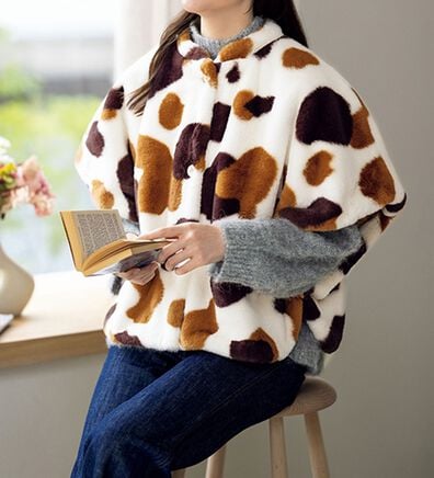 ルフラン（ルフラン）の「もっふもふの着るにゃんこ（パジャマ・ルームウェア）」