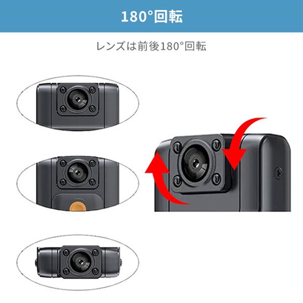 「液晶モニター付小型ビデオカメラ（テレビ・オーディオ・カメラ機器）」｜詳細画像