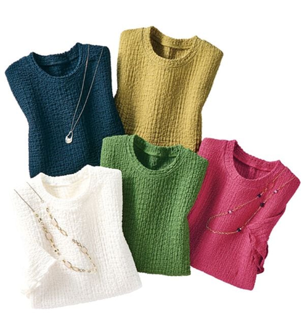 ルフラン（ルフラン）の「メロウ使いジャカードＴ（カットソー）」｜詳細画像