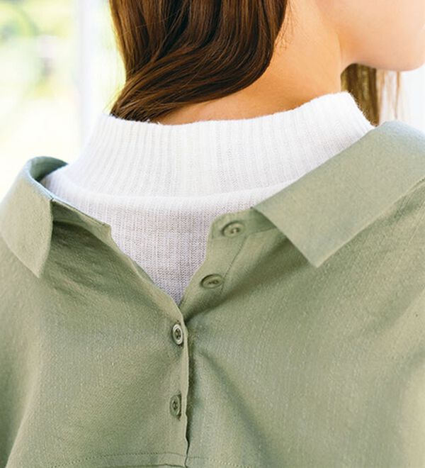 ルフラン（ルフラン）の「【３色組】「ゆったり好き」の為の羽織りシャツ（シャツ）」｜詳細画像