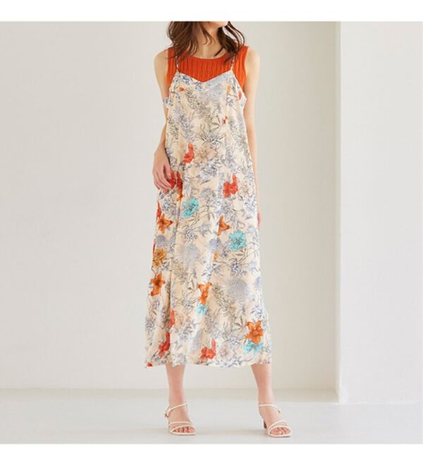 RANAN（ラナン）の「サマーニットベストアンサンブル（アンサンブル）」｜詳細画像