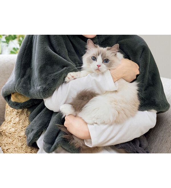 ルフラン（ルフラン）の「もっふもふの着るにゃんこ（パジャマ・ルームウェア）」｜詳細画像